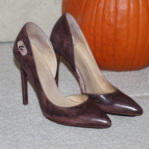 L.A.M.B Genuine Leather Heels